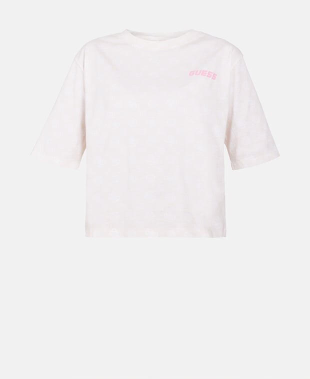 

Футболка Guess, экрю
