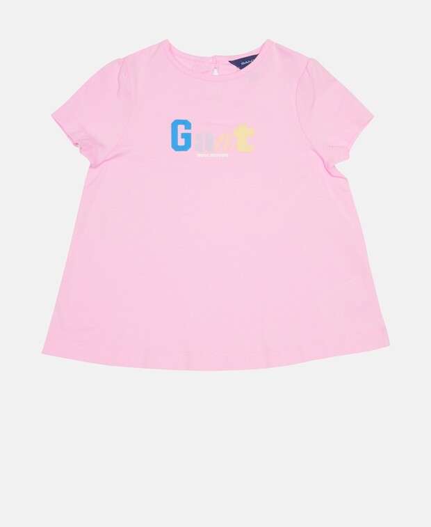 

Футболка Gant, розовый