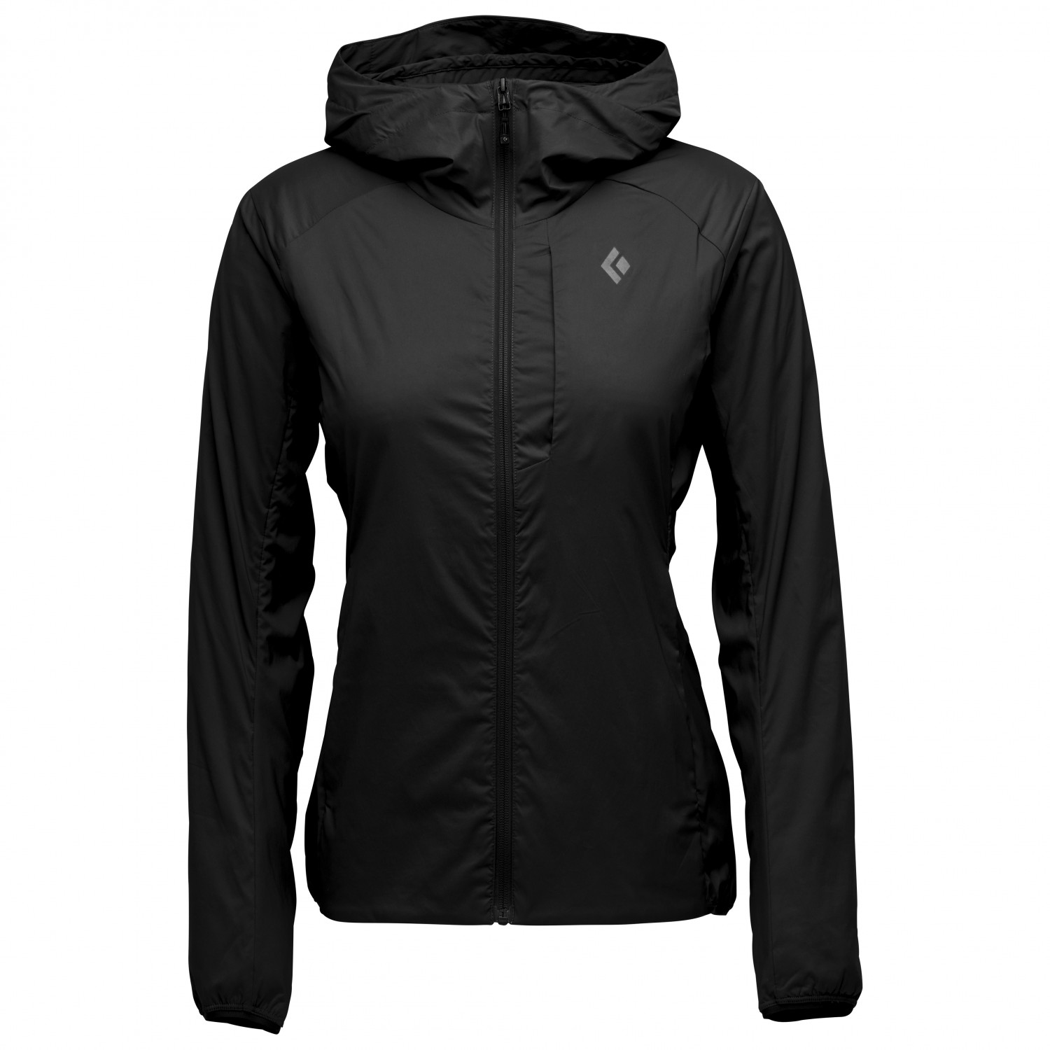 Куртка из софтшелла Black Diamond Women's Alpine Start Hoody, черный