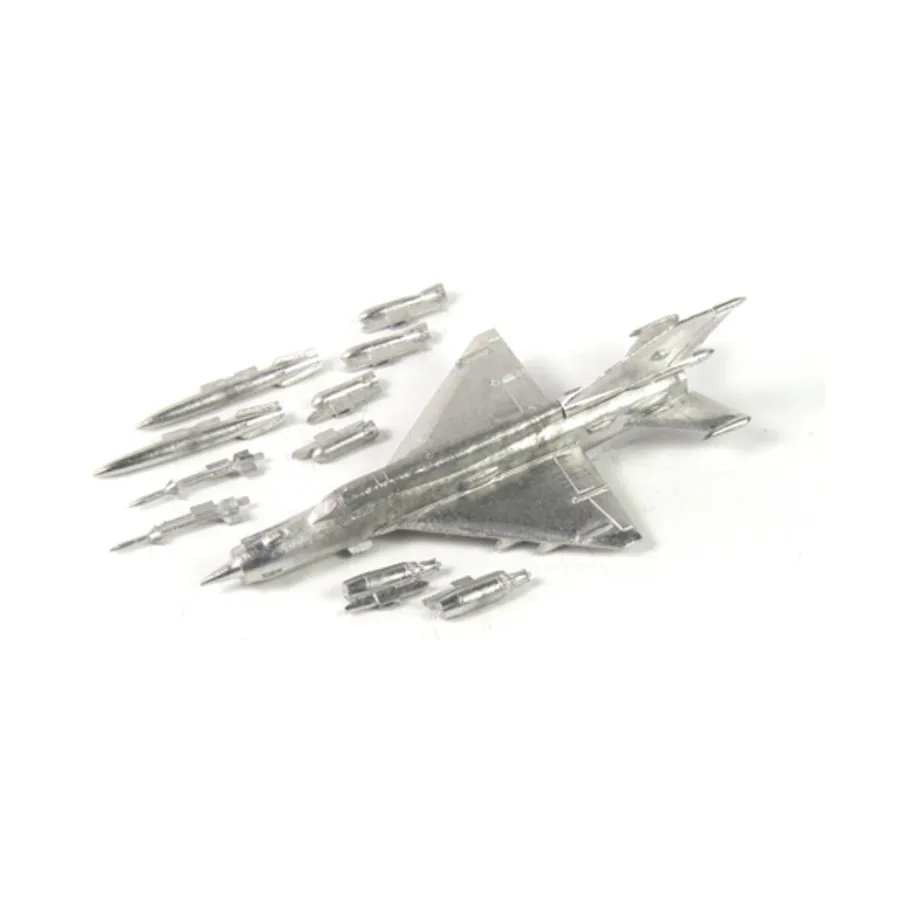 

МиГ 21бис, Modern Micro Armour - Former Warsaw Pact - Aircraft (1:285)