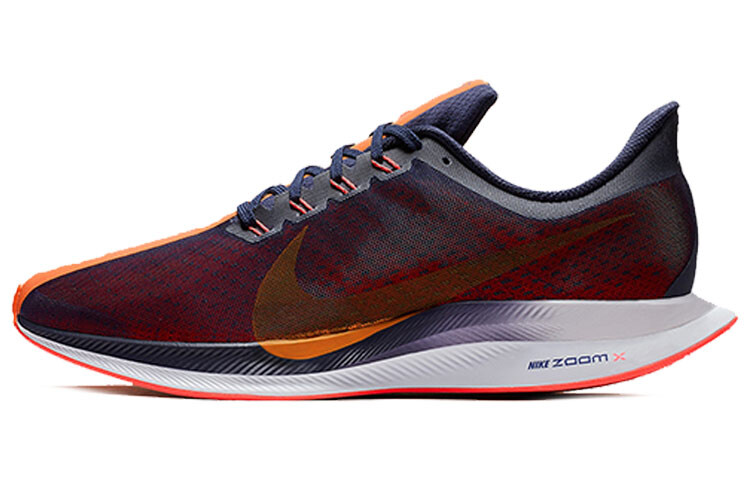 

Унисекс Nike Air Zoom Pegasus 35 Кроссовки Lackened Синий/Апельсиновая корка/Flash Crimson/Черный/Moon Particle/Белый