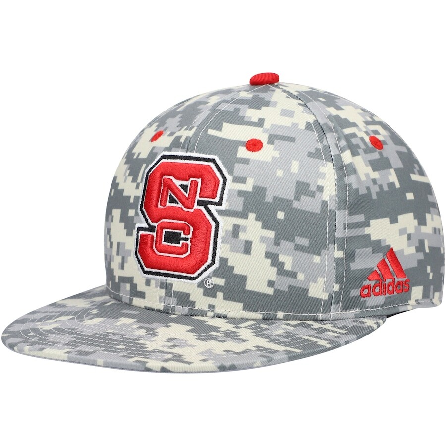 

Бейсболка adidas Nc State Wolfpack, камуфляж