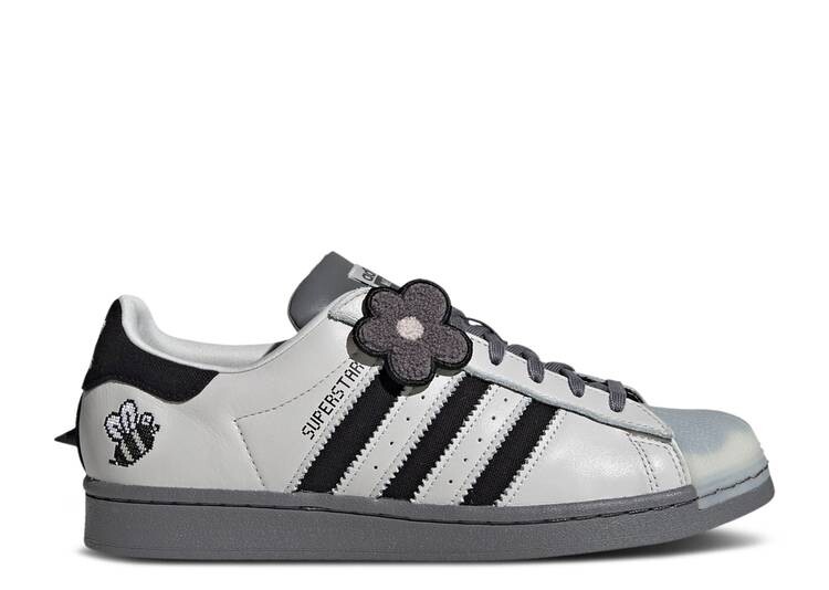 

Кроссовки Adidas MELTING SADNESS X SUPERSTAR 'BEE', серый
