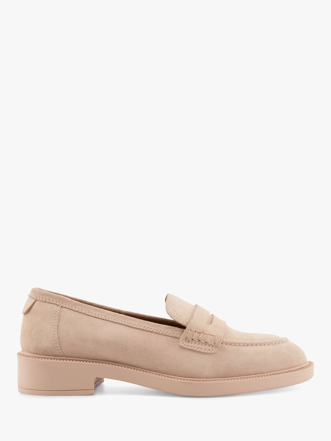 

Замшевые лоферы Dune Gazelles, розовые