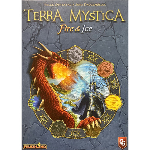 

Настольная игра Fire And Ice: Terra Mystica Exp