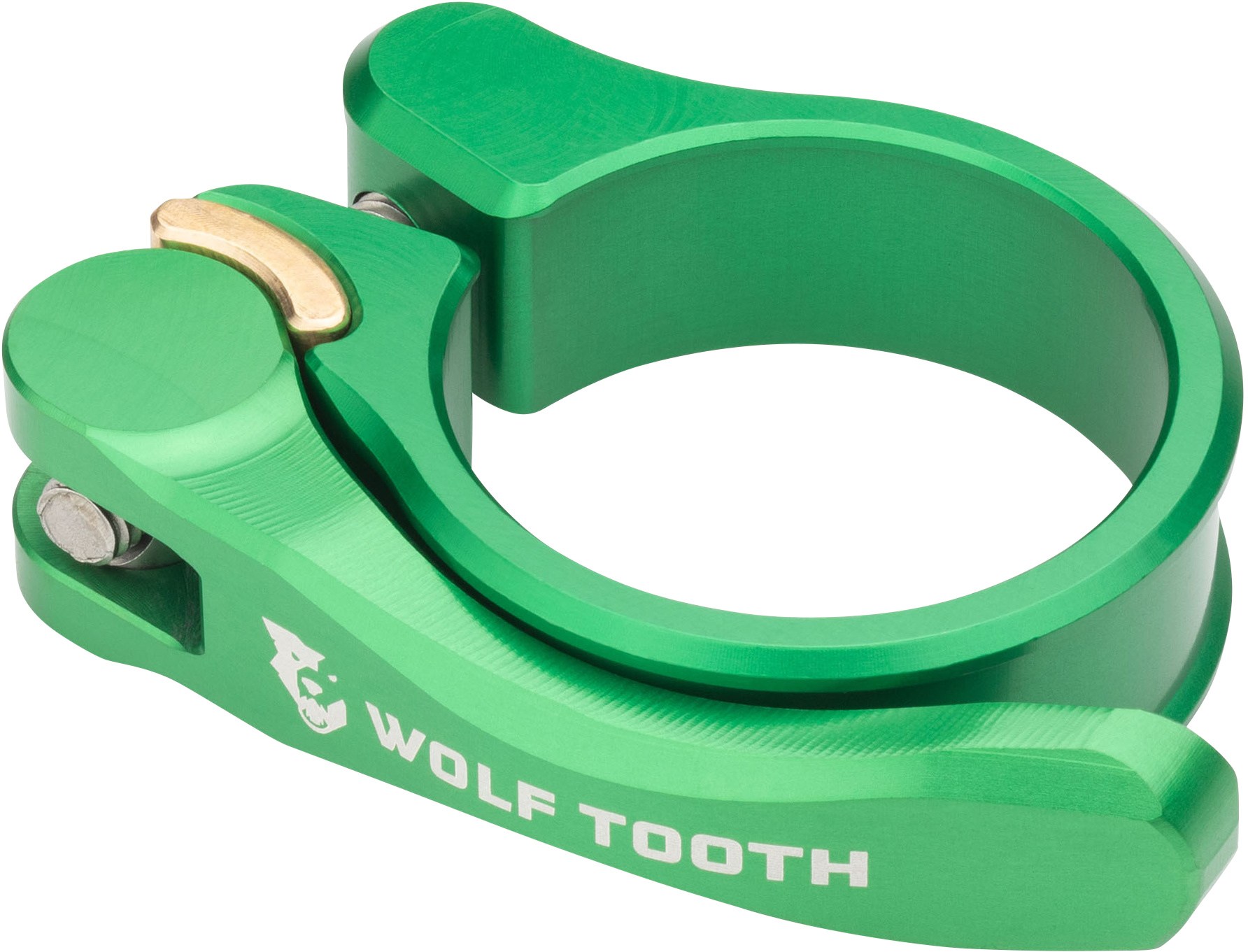 

Быстроразъемный зажим подседельного штыря Wolf Tooth Components, зеленый