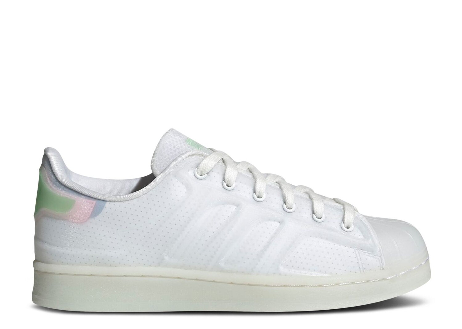 

Кроссовки adidas Wmns Superstar Futureshell 'White Glory Mint', белый