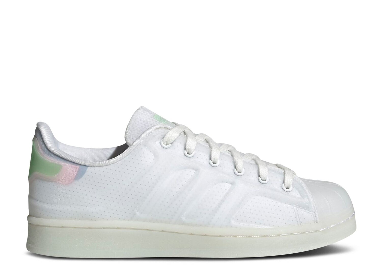 Кроссовки adidas Wmns Superstar Futureshell 'White Glory Mint', белый adidas originals superstar futureshell