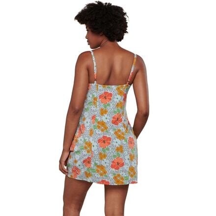 

Короткое платье Sunkissed женское Toad&Co, цвет Weathered Blue Print