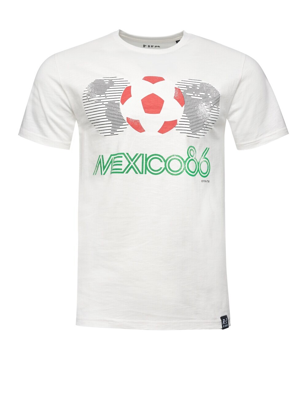 

Футболка Recovered Fifa World Cup 1986, белый