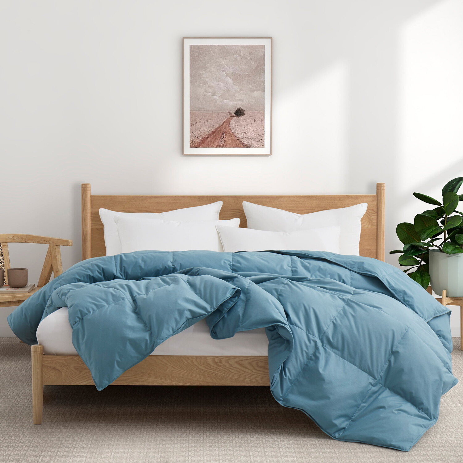 

Одеяло с гусиным пухом Puredown Peace Nest