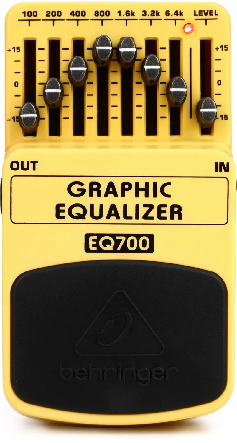 

Педаль графического эквалайзера Behringer EQ700