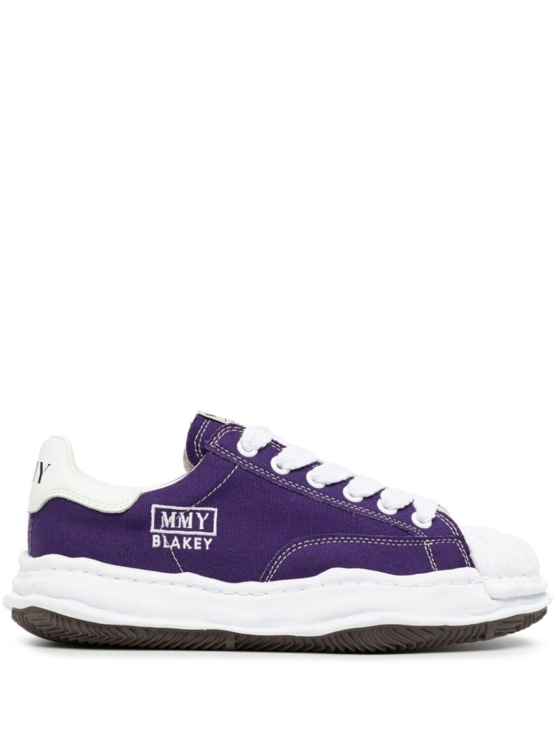 

Maison Mihara Yasuhiro кеды Blakey OG Sole, фиолетовый