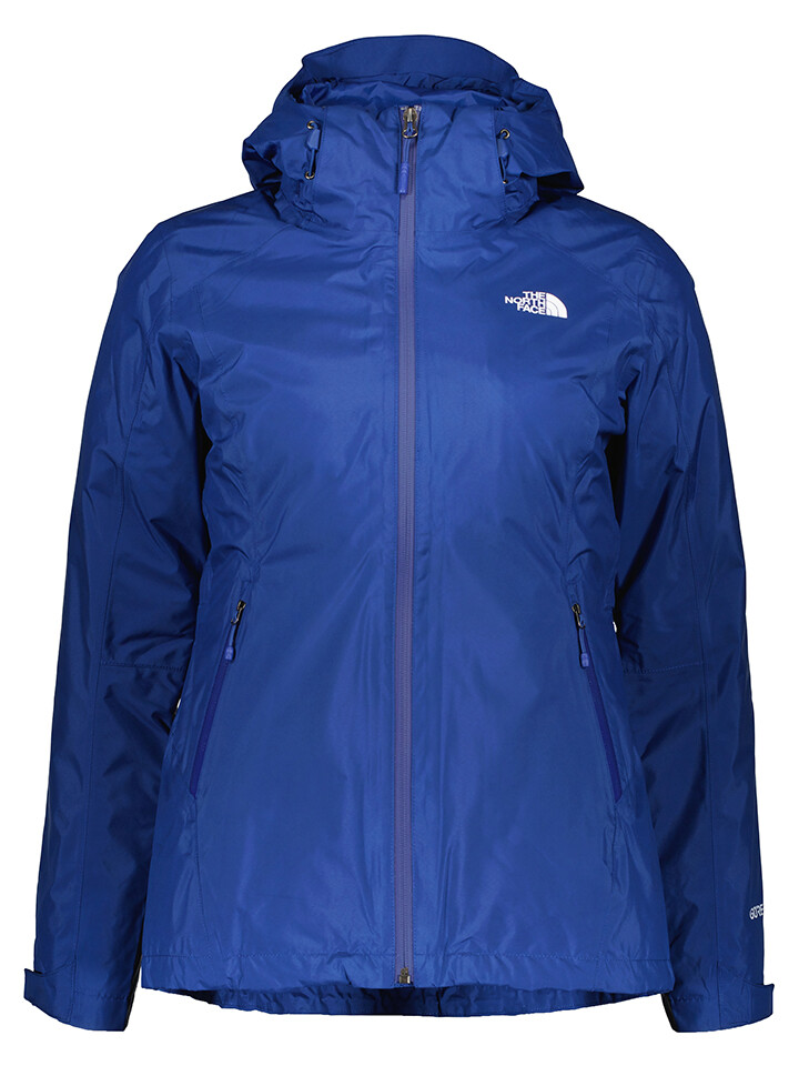 

Куртка софтшелл The North Face 3in1 Mountain Light II TRI, синий