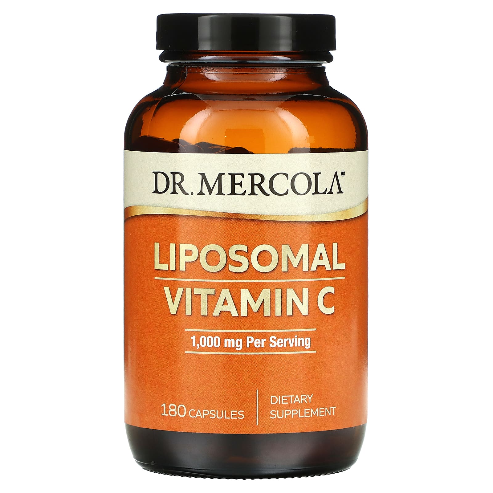 Dr. Mercola Липосомальный витамин C 180 капсул dr mercola витамин c pak натурального апельсина 30 шт