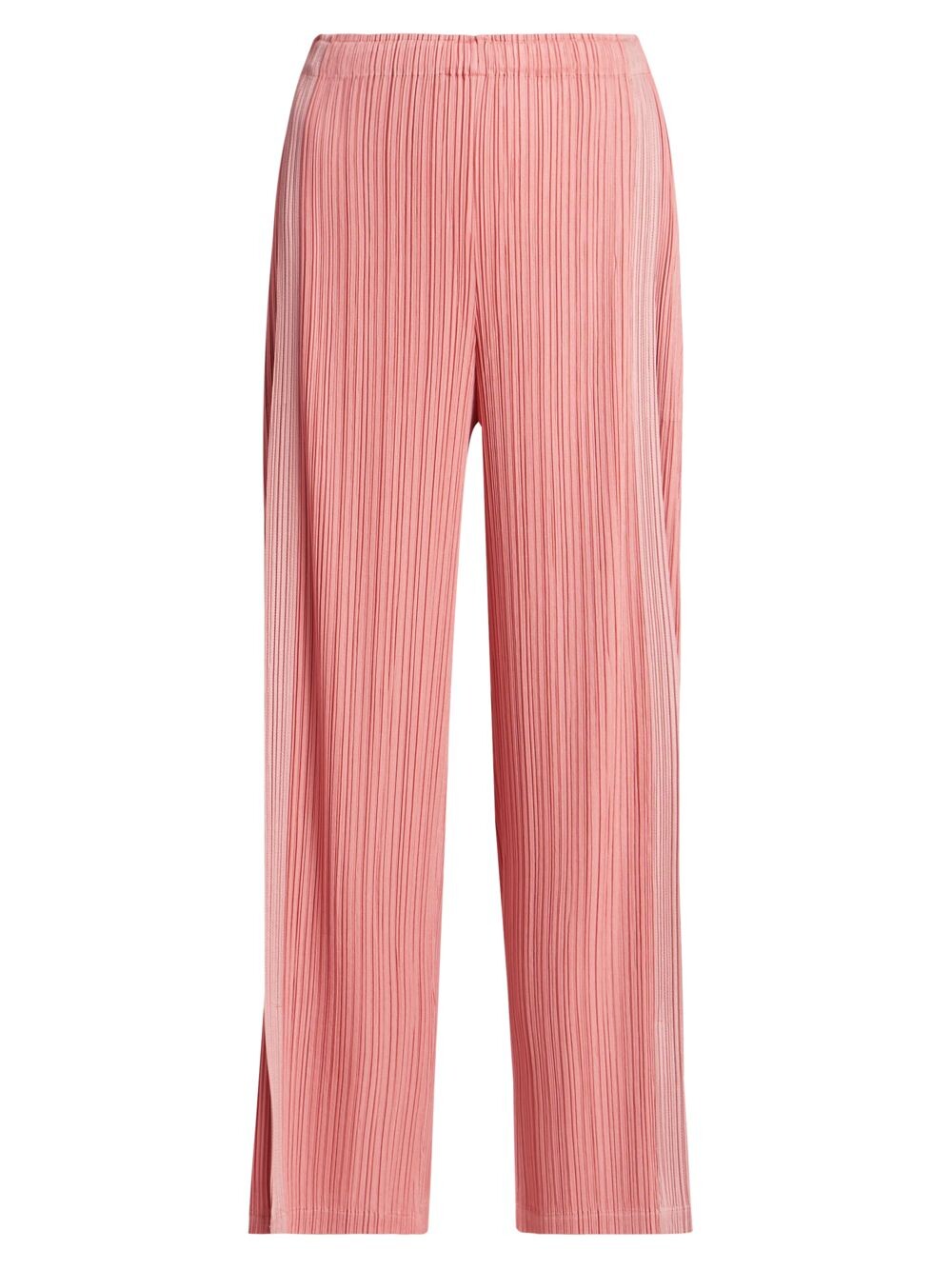 

Широкие плиссированные брюки Walk Pleats Please Issey Miyake, розовый