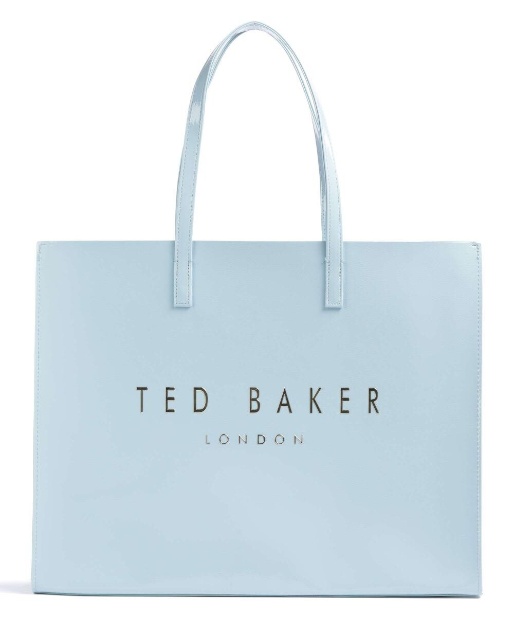 

Шоппер Stunna из искусственной кожи Ted Baker, синий