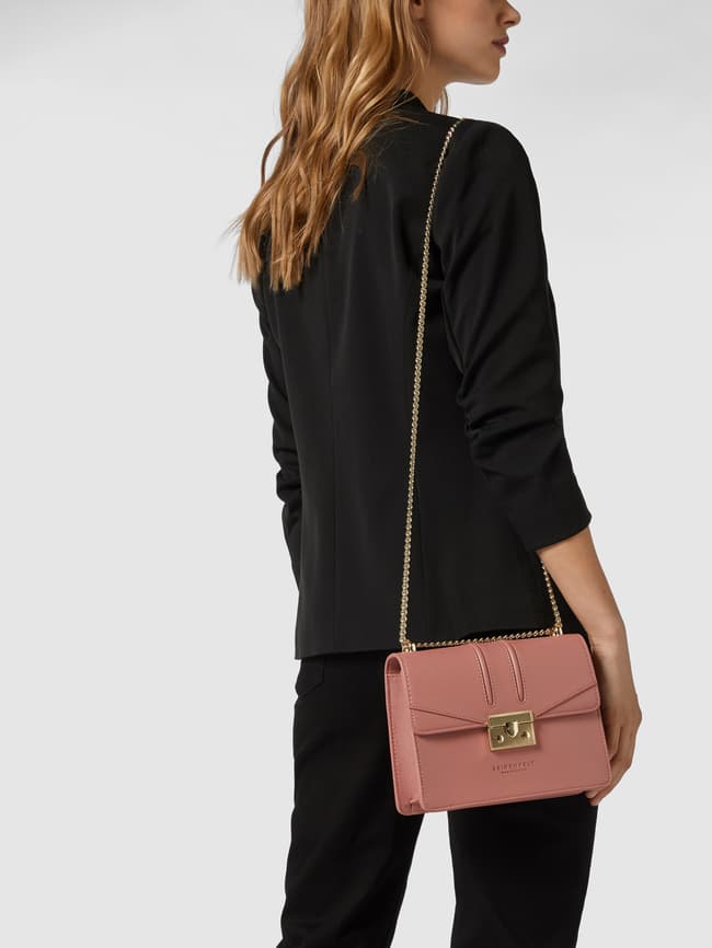 Сумка через плечо под кожу, модель Roros Seidenfelt, розовый широкая сумка через плечо сменный ремешок для кошелька цепочка для женской сумки ручная сумка аксессуары регулируемый ремень для сумок