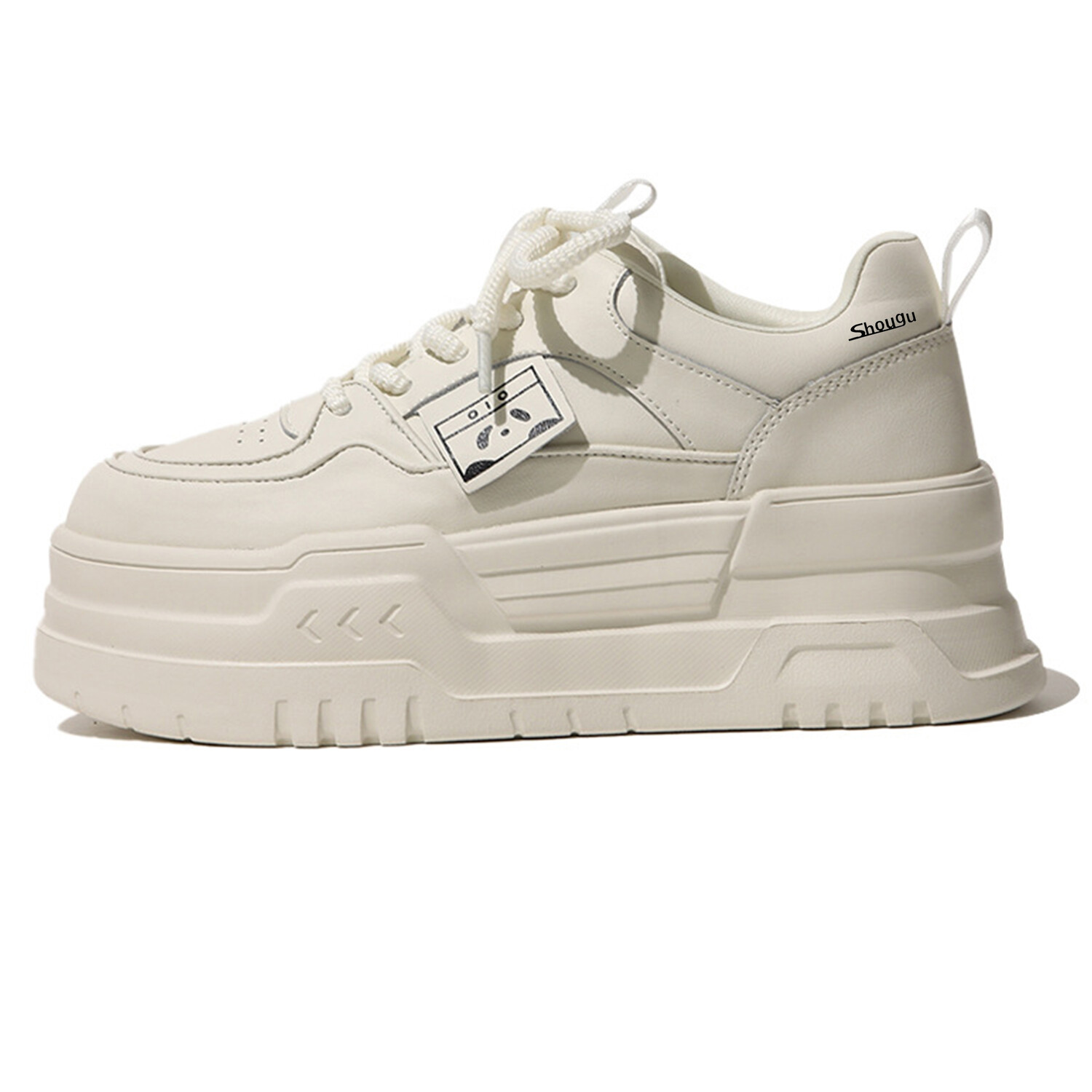 

Кроссовки Shougu Shougu Skateboarding Shoes Women's Mid-top, хаки