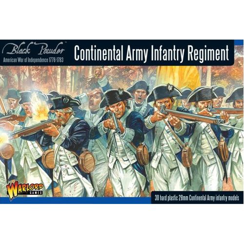 фигурки british line infantry regiment warlord games Фигурки Continental Infantry Regiment Warlord Games