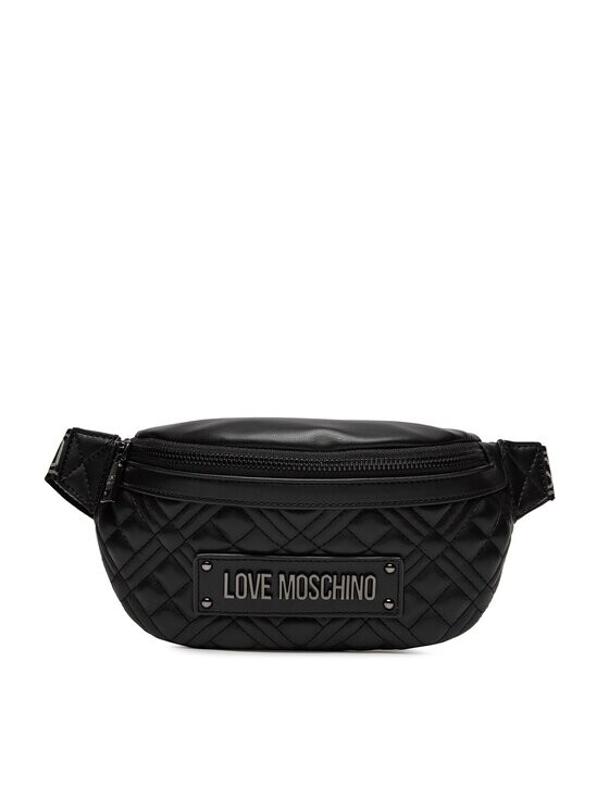 

Поясная сумка Love Moschino, черный