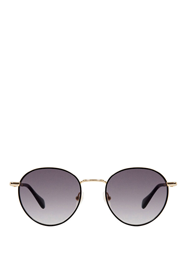Xs verona 6701 1 овальные золотисто-черные солнцезащитные очки унисекс Gigi Studios