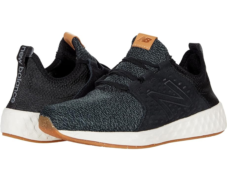 

Кроссовки New Balance Classics Fresh Foam Cruz v1 Reissue, цвет Black/Magnet