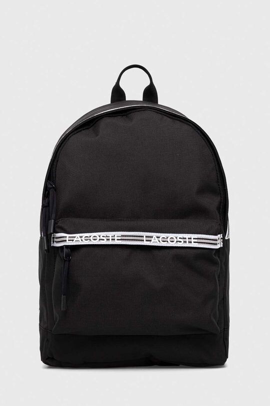 

Рюкзак Лакост Lacoste, черный