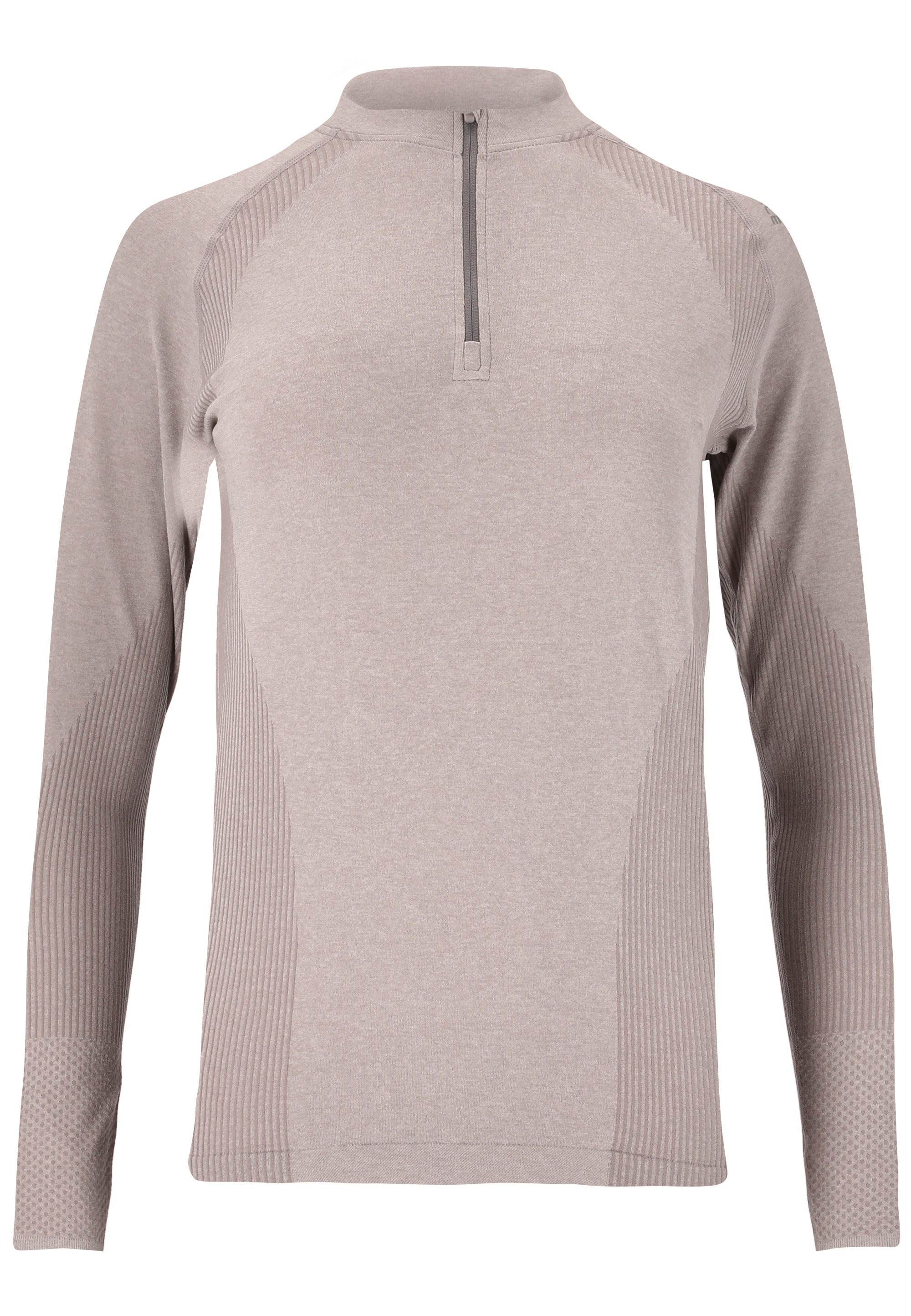Рубашка Endurance Funktionsshirt HALEN W Seamless Midlayer, цвет 1126 Gull Gray цена и фото
