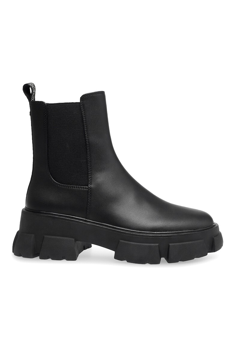 

Кожаные ботинки челси с туннелем Steve Madden, черный