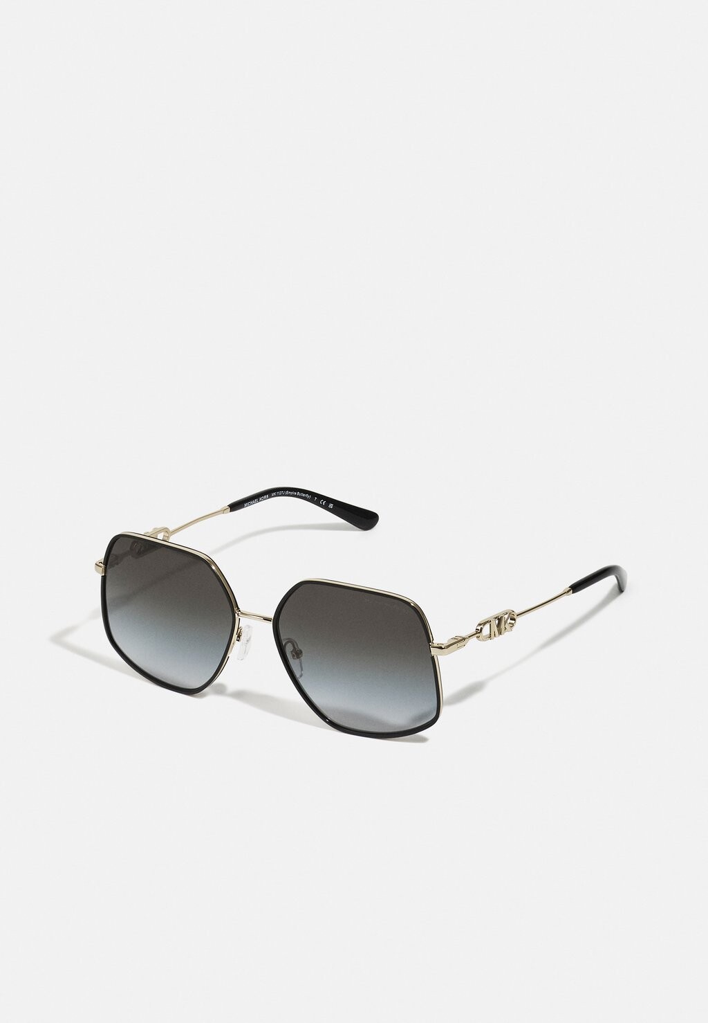 

Солнцезащитные очки Empire Michael Kors, цвет light gold / black