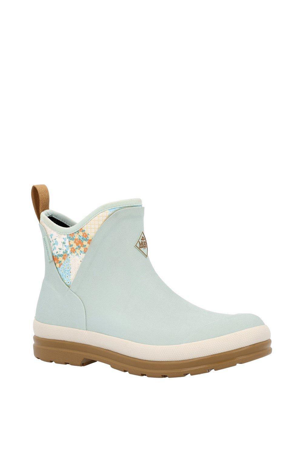 

Текстильные/погодные резиновые сапоги «Originals Ankle» Muck Boots, синий