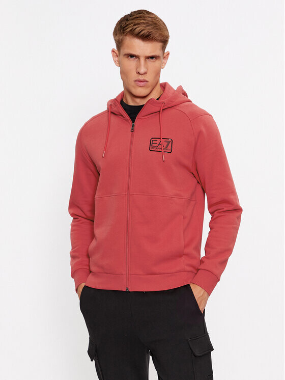 

Толстовка обычного кроя Ea7 Emporio Armani, красный