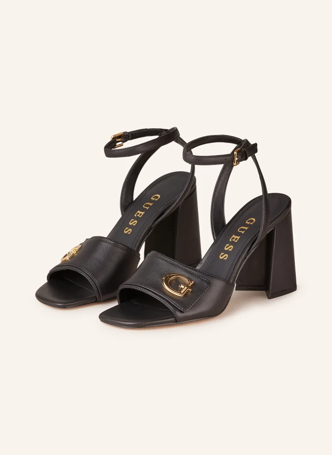 

Сандалии кернара Guess, черный