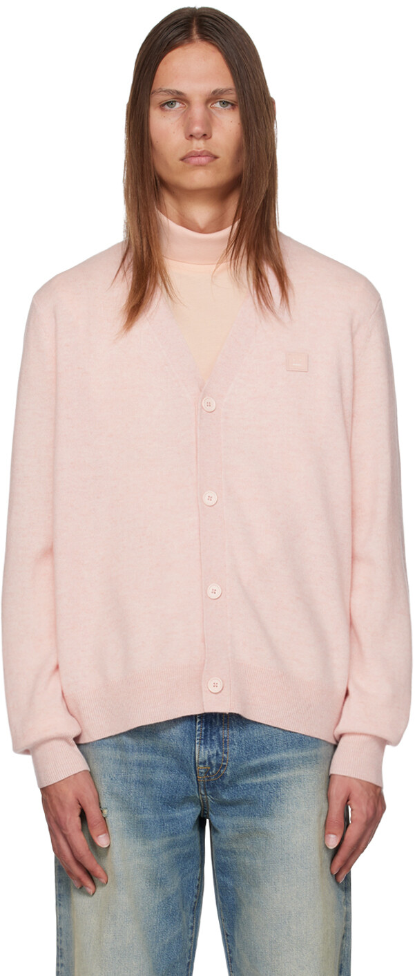 

Розовый легкий кардиган Acne Studios