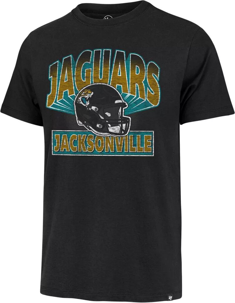 

Мужская черная футболка Jacksonville Jaguars Amplify Franklin '47