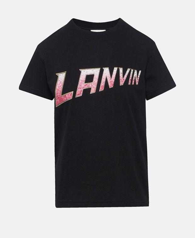 

Футболка Lanvin, черный