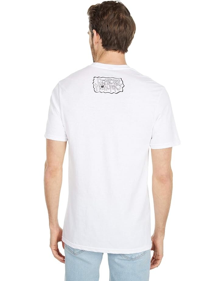 

Футболка Depressed Monsters Anxiety Tee, белый