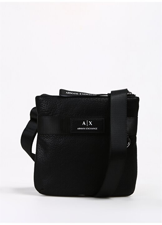 

Черная мужская сумка-мессенджер 952567 3F867 Armani Exchange, черный