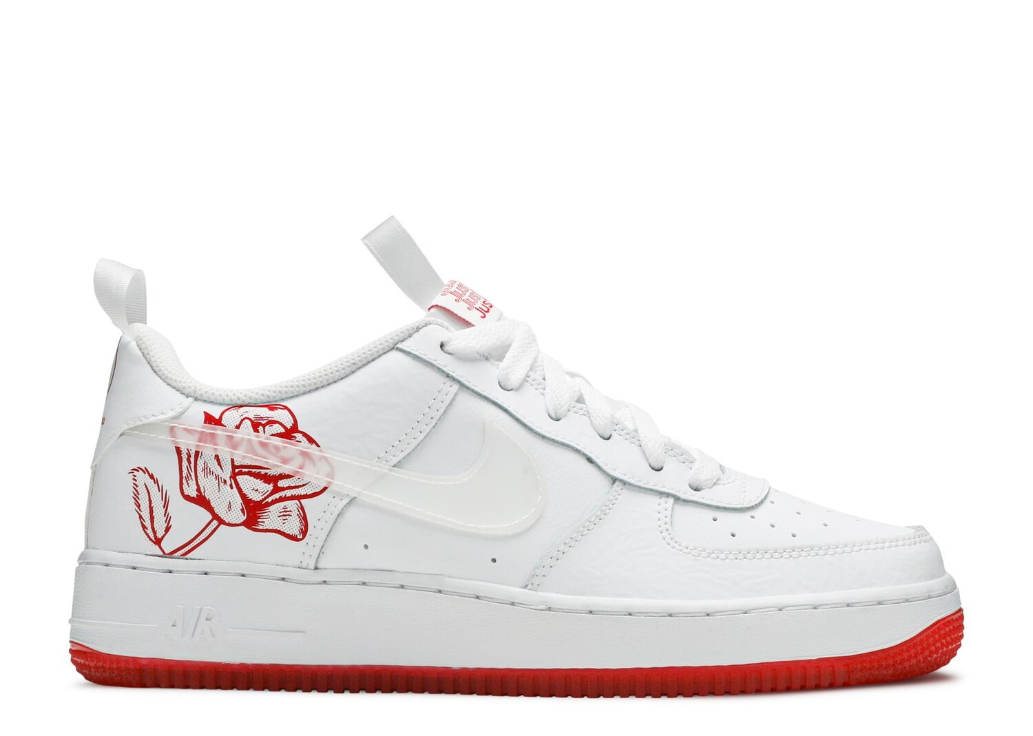 

Кроссовки Nike Air Force 1 Low Gs 'Thank You Plastic Bag', белый