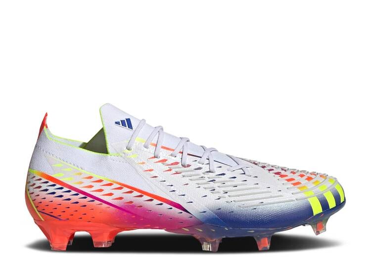 

Кроссовки Adidas PREDATOR EDGE.1 LOW FG 'AL RIHLA PACK - WHITE', белый