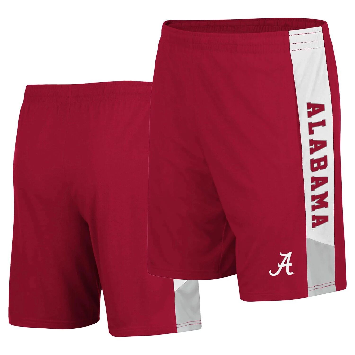 

Мужские шорты Colosseum Crimson Alabama Crimson Tide Wonkavision