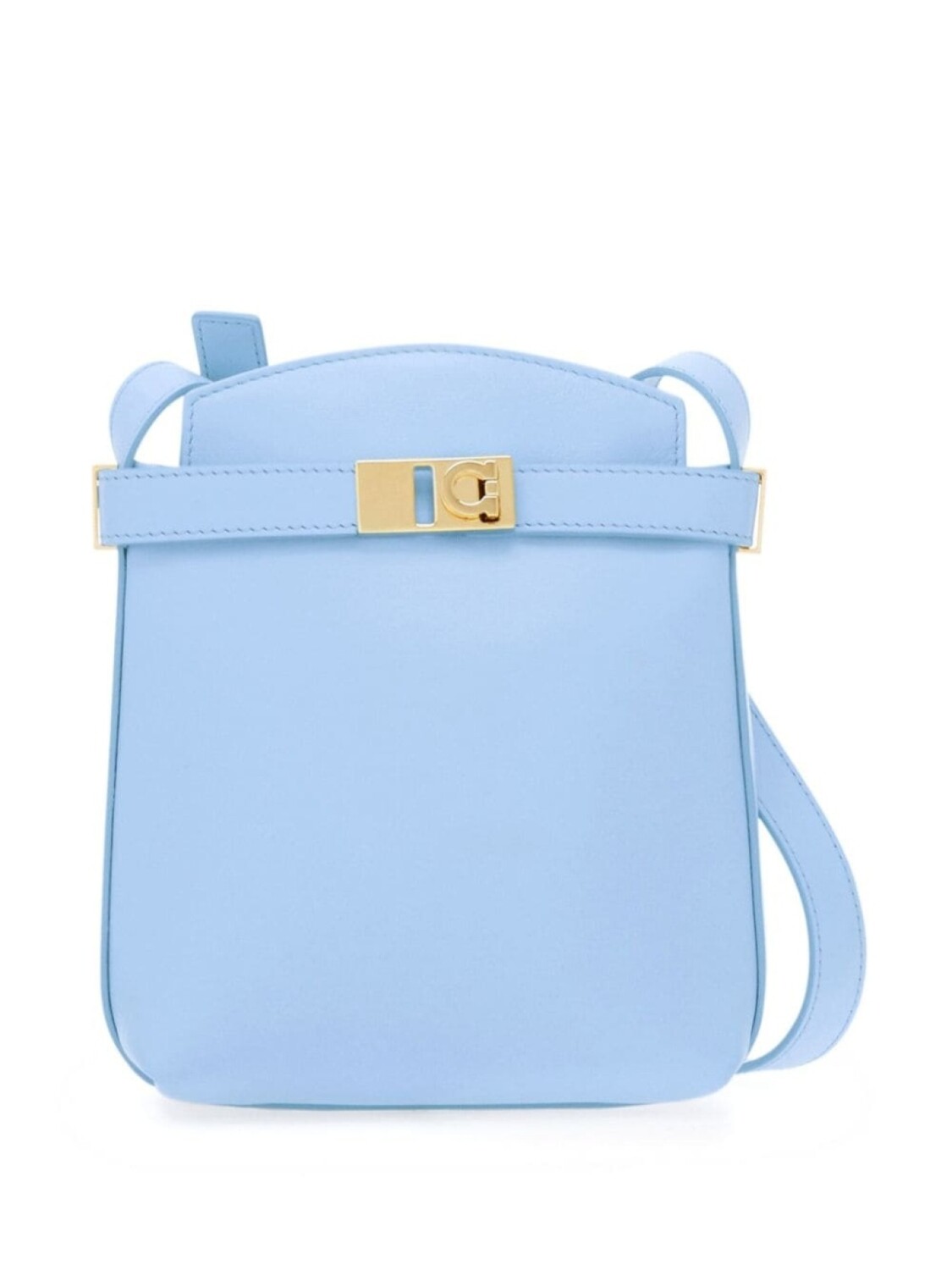 

Ferragamo мини-сумка Hug, синий