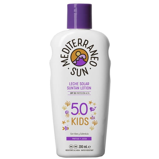Солнцезащитный крем для детей, 200 мл Mediterraneo Sun Kids SPF50, Inna marka