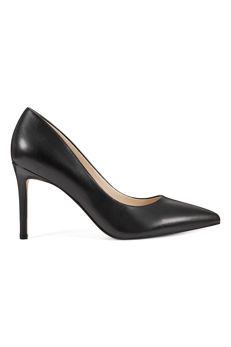 

Кожаные туфли Ezra с острым носком Nine West, черный