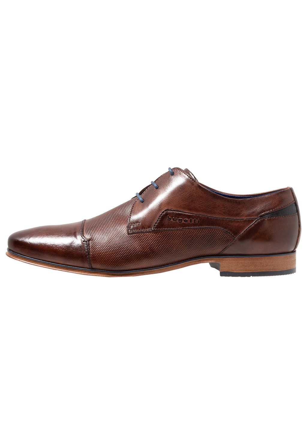 Элегантные туфли на шнуровке MORINO bugatti, коричневый
