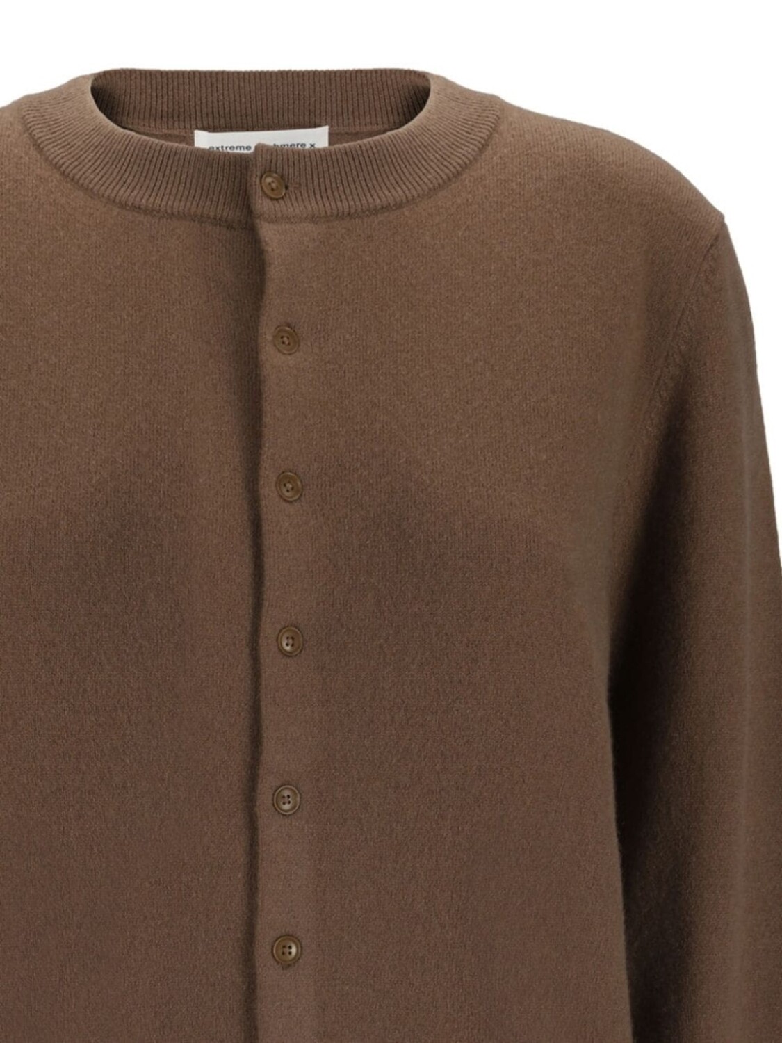 

Extreme cashmere кардиган с длинным рукавом, коричневый
