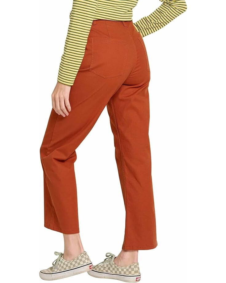 

Брюки Toad&Co Earthworks High-Rise Pants, цвет Cinnamon