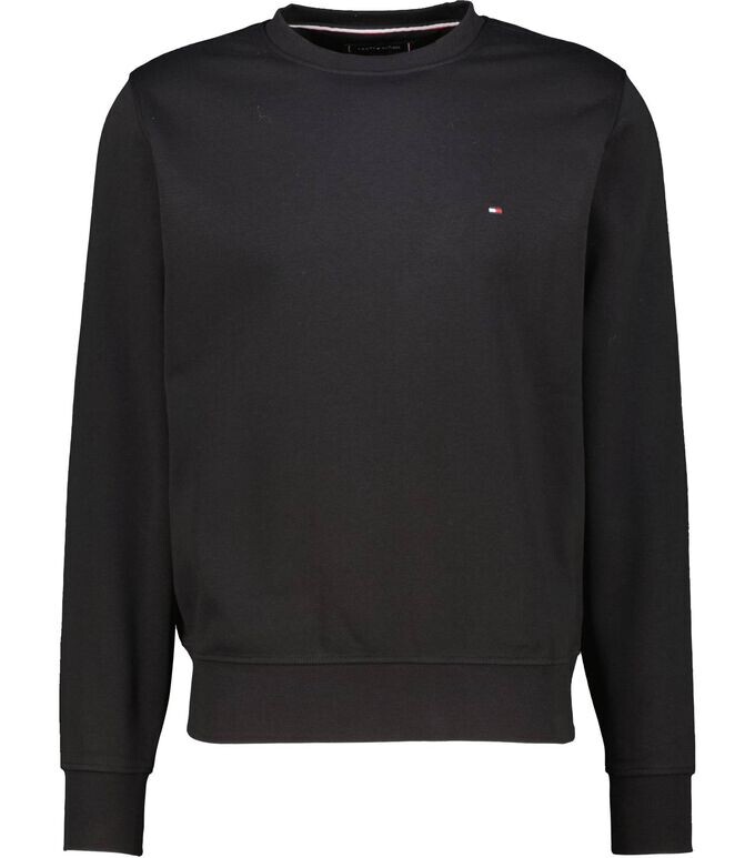 

Логотип толстовки с флагом Tommy Hilfiger, черный