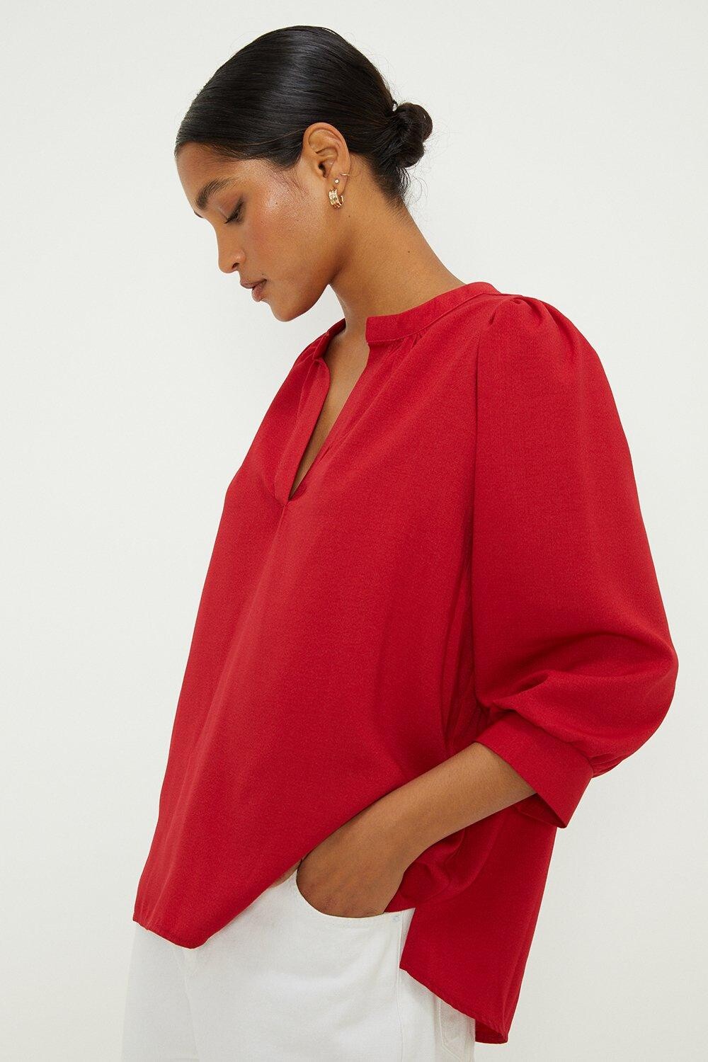 

Верхняя рубашка Dorothy Perkins, красный